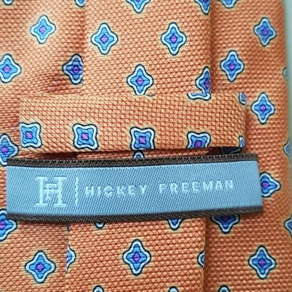 Hickey Freeman Neck Tie - Picture 3 of 8